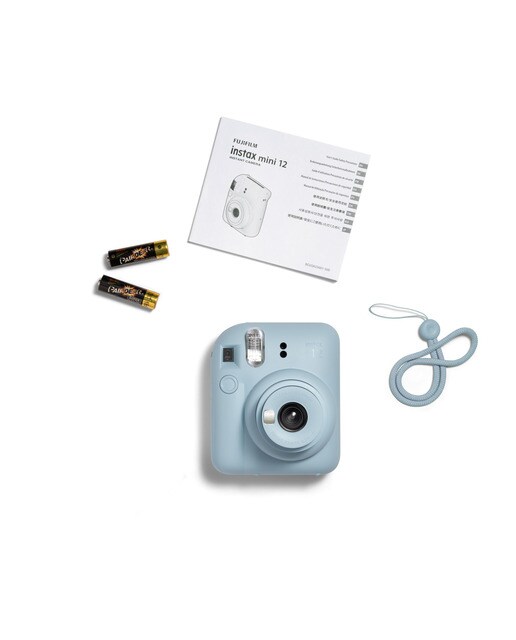 Cámara instantánea Fujifilm Instax mini 12 - Azul Azul-4
