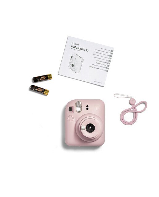 Câmara Instantânea Fujifilm Instax Mini 12 Rosa-4