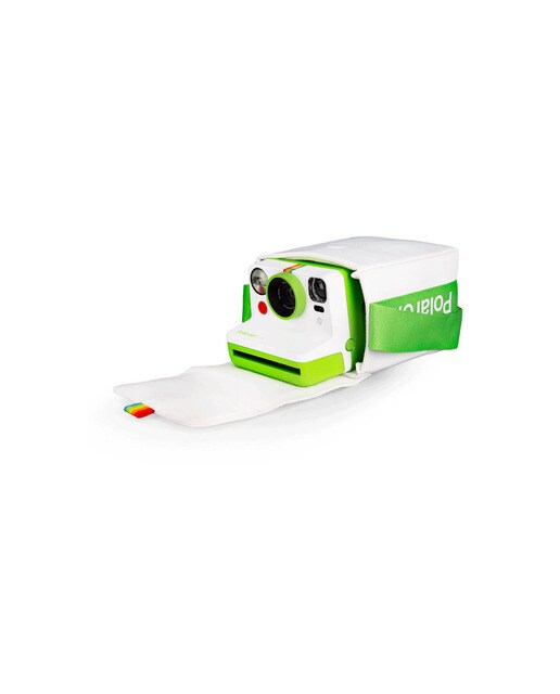 Capa Câmaras NOW - Branco/Vermelho Verde / Branco-2