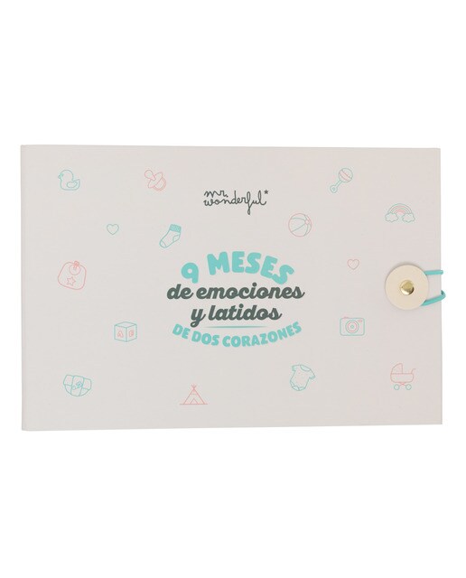 Imagen 1 de Álbum de fotos Mr Wonderful: 9 meses de emociones y latidos de dos corazones