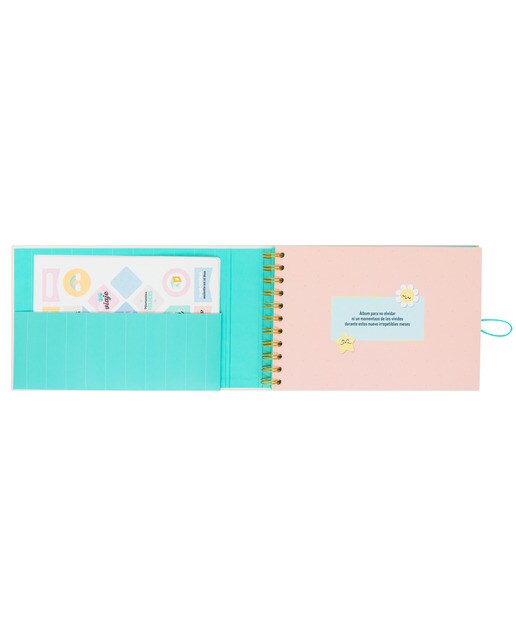 Imagen 5 de Álbum de fotos Mr Wonderful: 9 meses de emociones y latidos de dos corazones