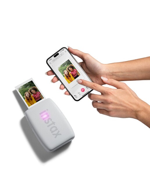 Imagen 3 de Impresora instantánea Fujifilm instax mini Link 3 - Blanco Blanco