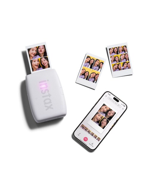 Imagen 4 de Impresora instantánea Fujifilm instax mini Link 3 - Blanco Blanco