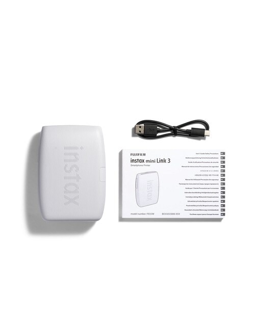 Imagen 7 de Impresora instantánea Fujifilm instax mini Link 3 - Blanco Blanco