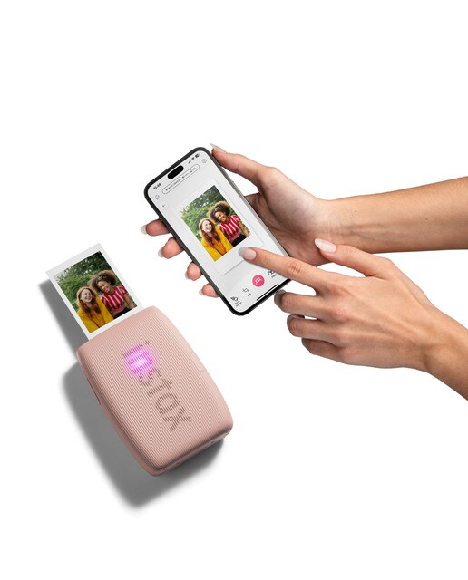 Imagen 3 de Impresora instantánea Fujifilm instax mini Link 3 - Rosa Rosa