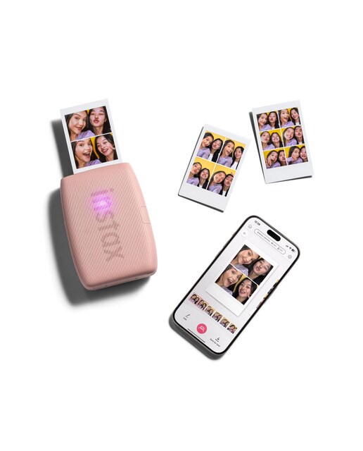 Imagen 4 de Impresora instantánea Fujifilm instax mini Link 3 - Rosa Rosa