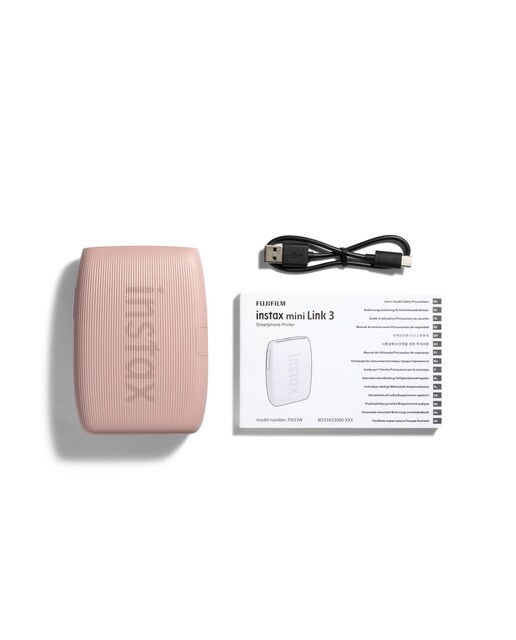 Imagen 7 de Impresora instantánea Fujifilm instax mini Link 3 - Rosa Rosa