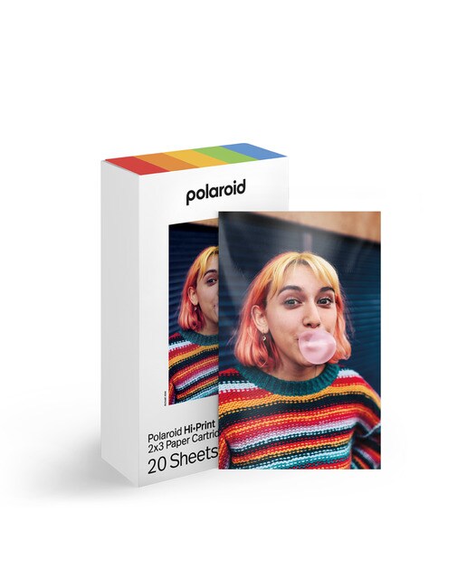 Papel Fotográfico adhesivo Polaroid para Hi-Print y Hi-Print Gen. 2 1