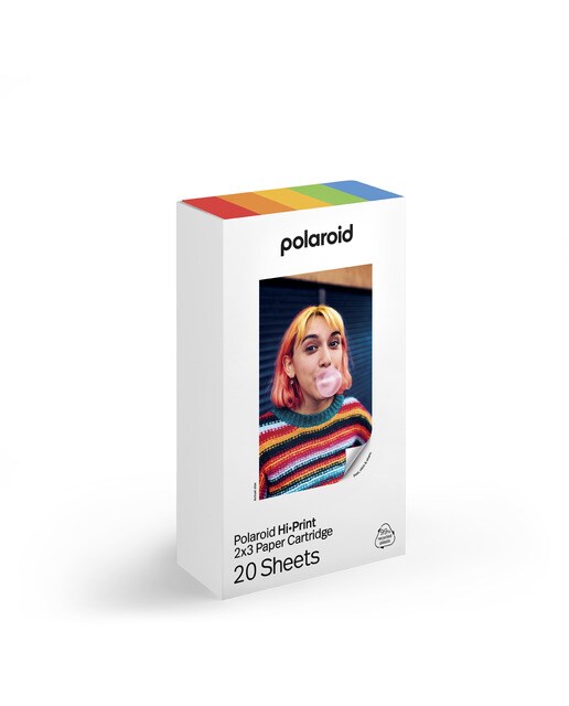 Papel Fotográfico adhesivo Polaroid para Hi-Print y Hi-Print Gen. 2 2
