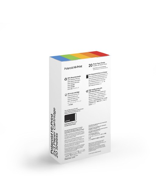 Papel Fotográfico adhesivo Polaroid para Hi-Print y Hi-Print Gen. 2 3