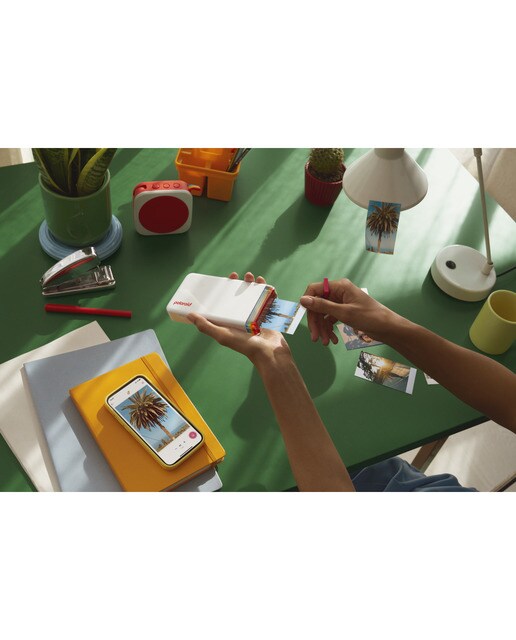 Papel Fotográfico adhesivo Polaroid para Hi-Print y Hi-Print Gen. 2 5