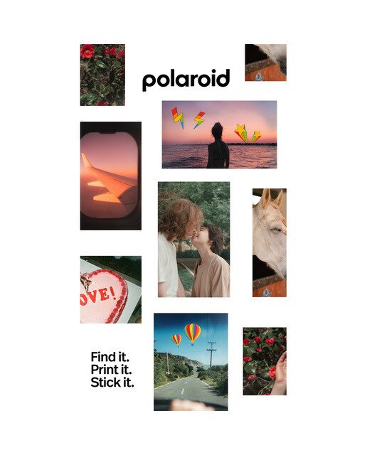 Papel Fotográfico adhesivo Polaroid para Hi-Print y Hi-Print Gen. 2 8