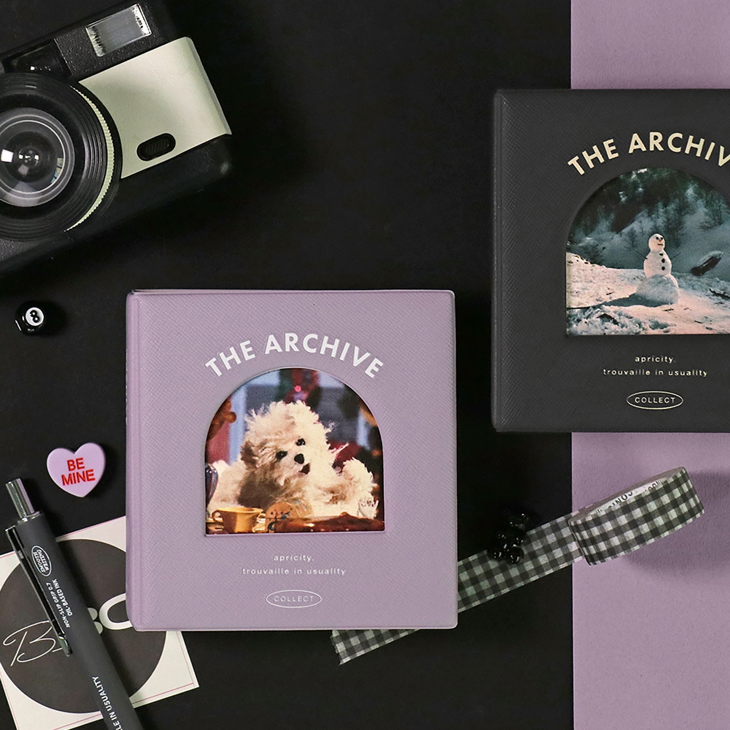 Álbum Mini Icónico Lavender Square 2
