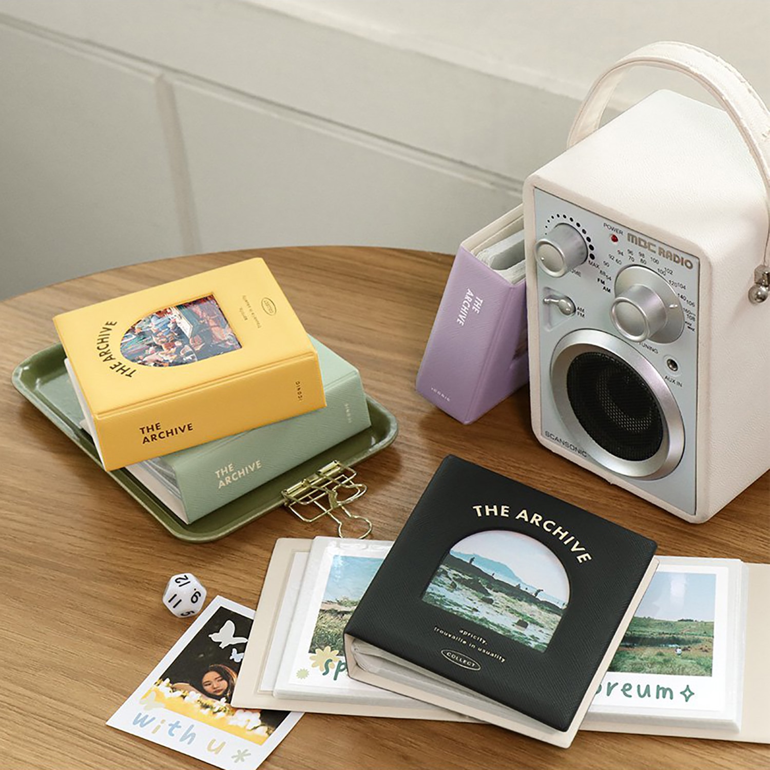 Álbum Mini Icónico Lavender Square 6