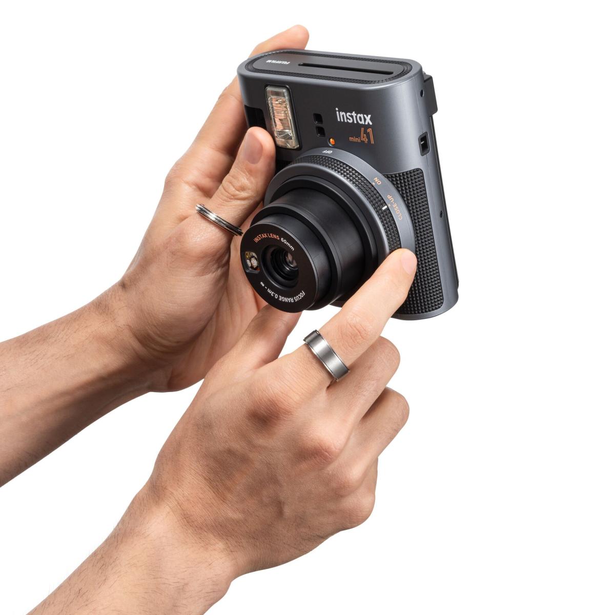 Câmara instantânea analógica instax mini 41 Preto-5