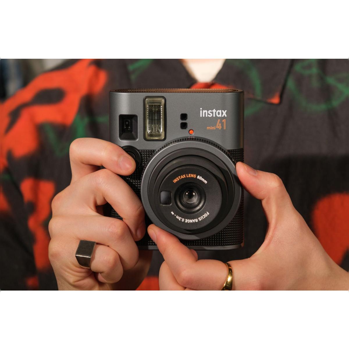 Câmara instantânea analógica instax mini 41 Preto-7
