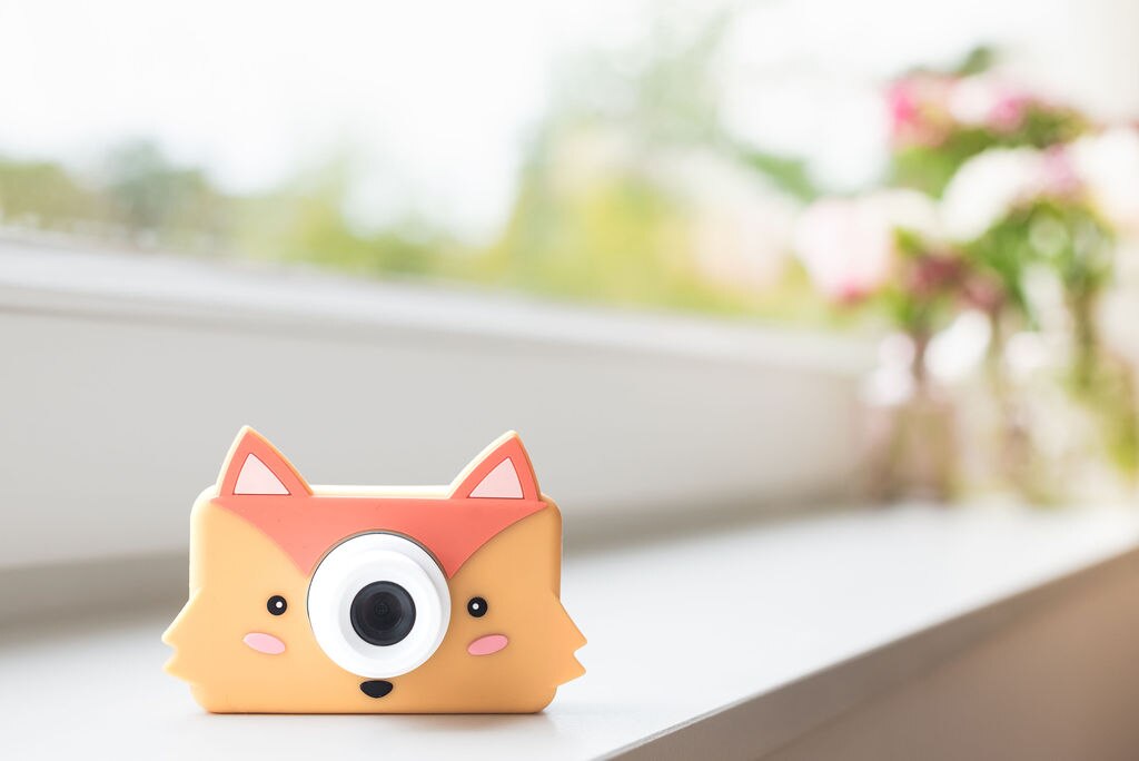 Câmara Zoo Friends Raposa para Crianças 6