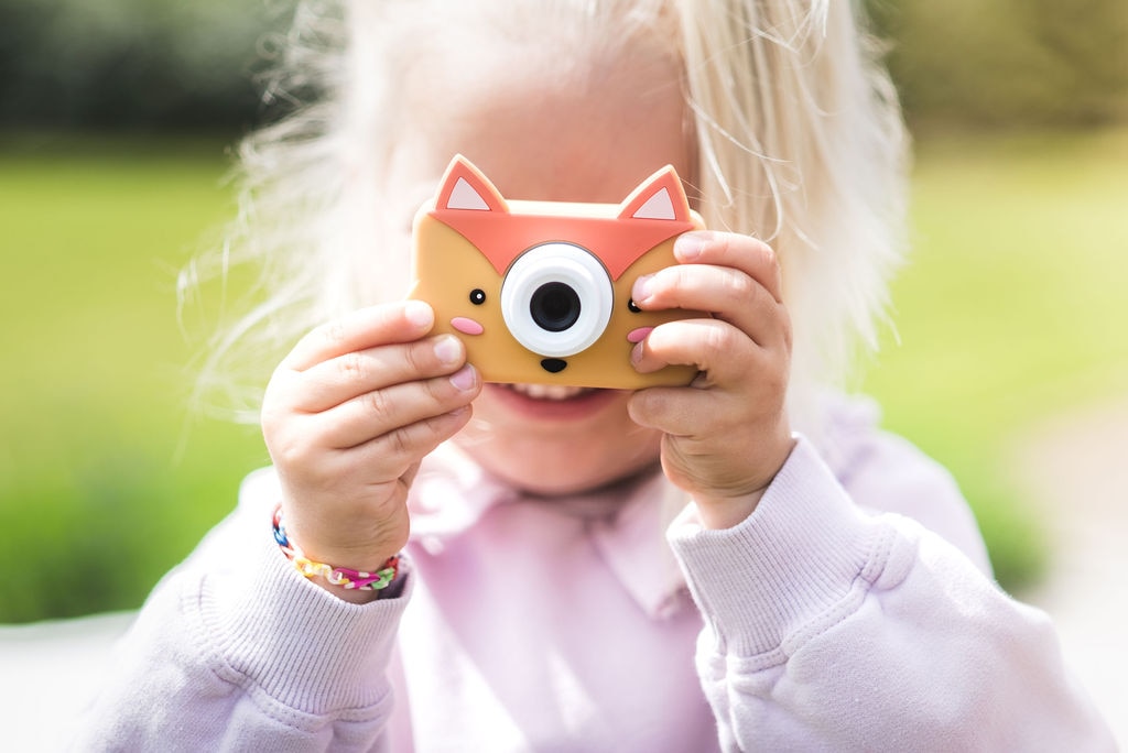 Câmara Zoo Friends Raposa para Crianças 7