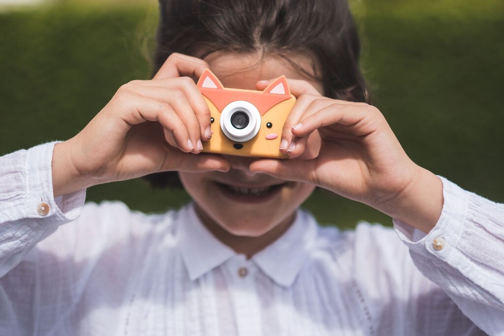 Câmara Zoo Friends Raposa para Crianças 8