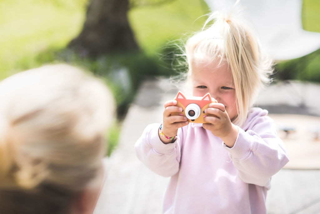 Câmara Zoo Friends Raposa para Crianças 9