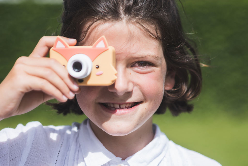 Câmara Zoo Friends Raposa para Crianças 10