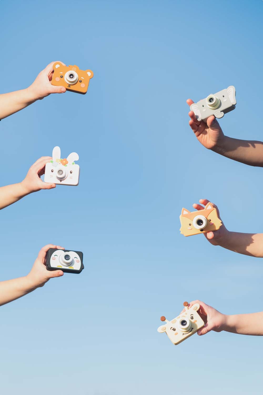 Câmara Zoo Friends Raposa para Crianças 11