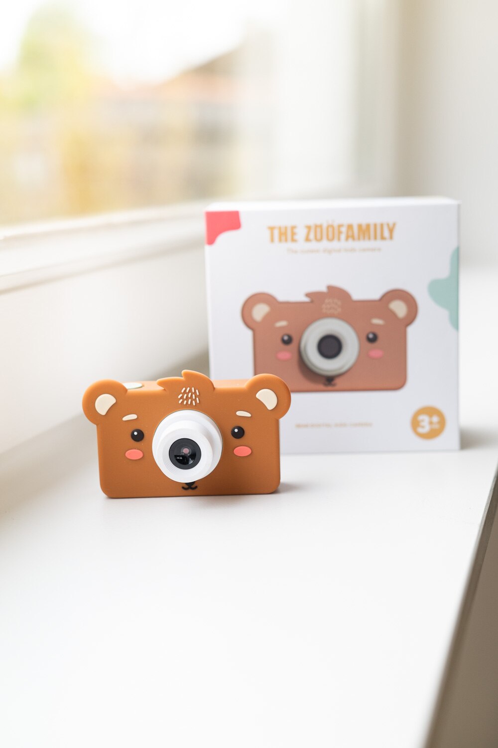 Câmara Zoo Friends Bear para Crianças 5