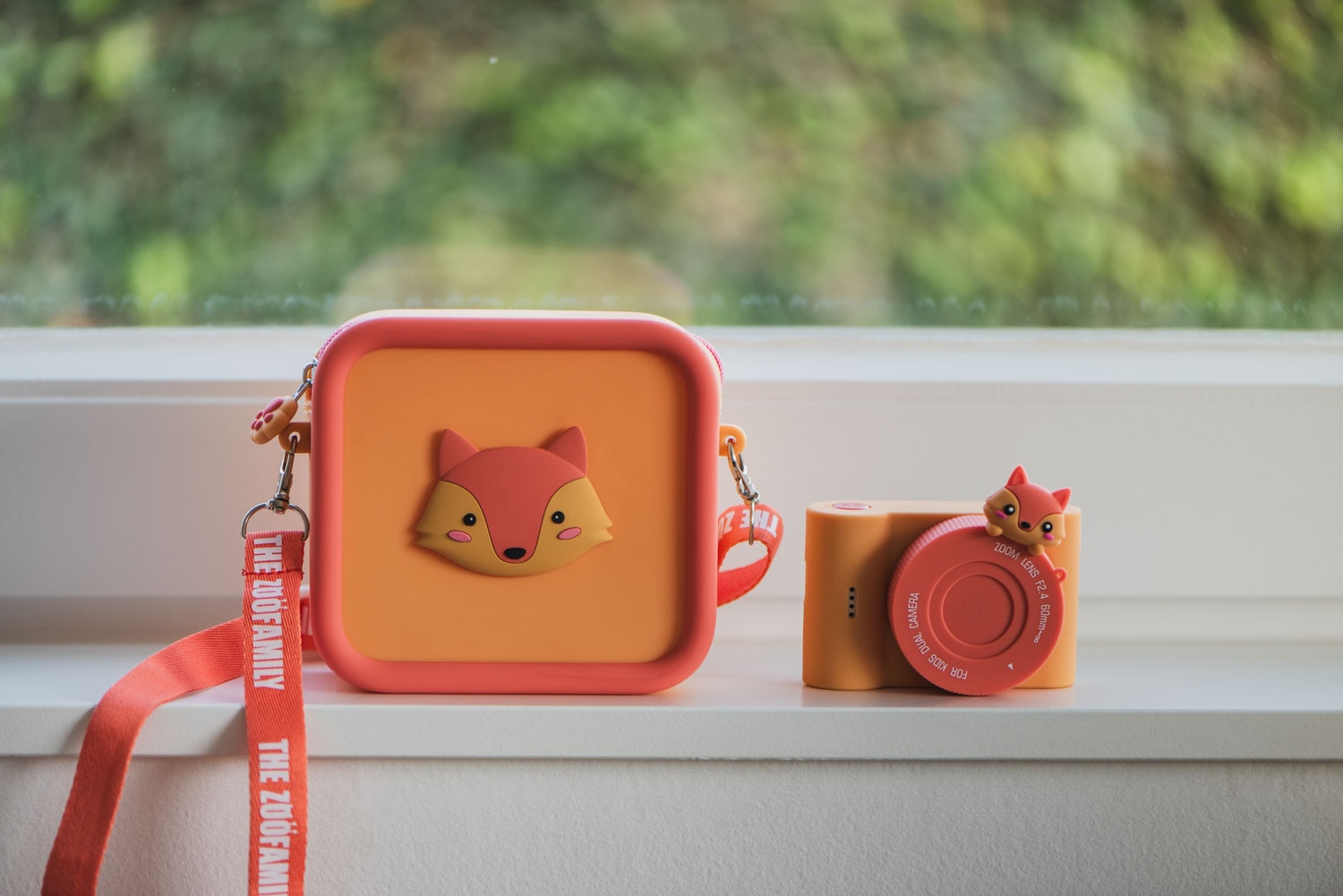 Câmara Urban Zoo Fox para Crianças 5