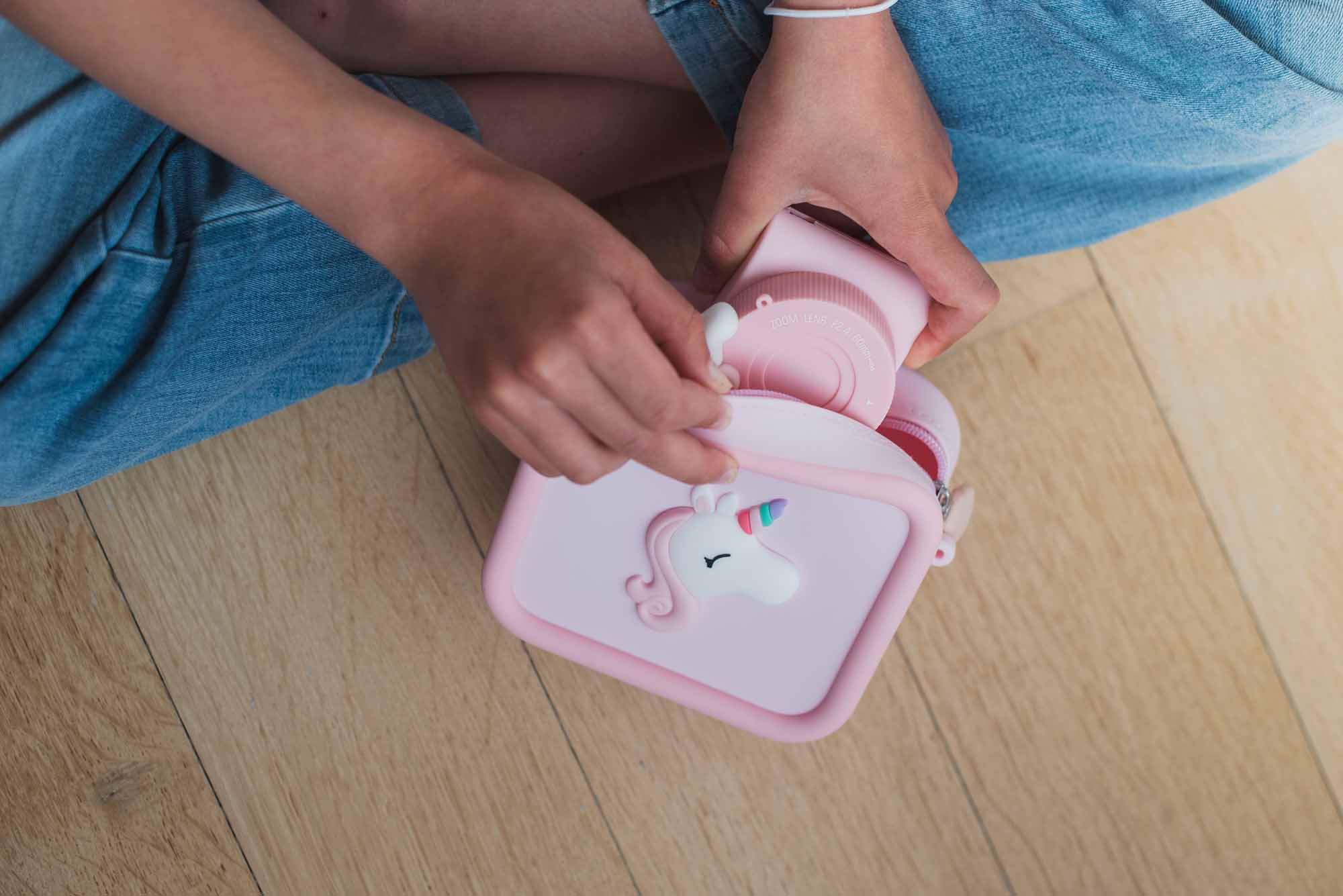 Câmara Urban Zoo Unicórnio para Crianças 11