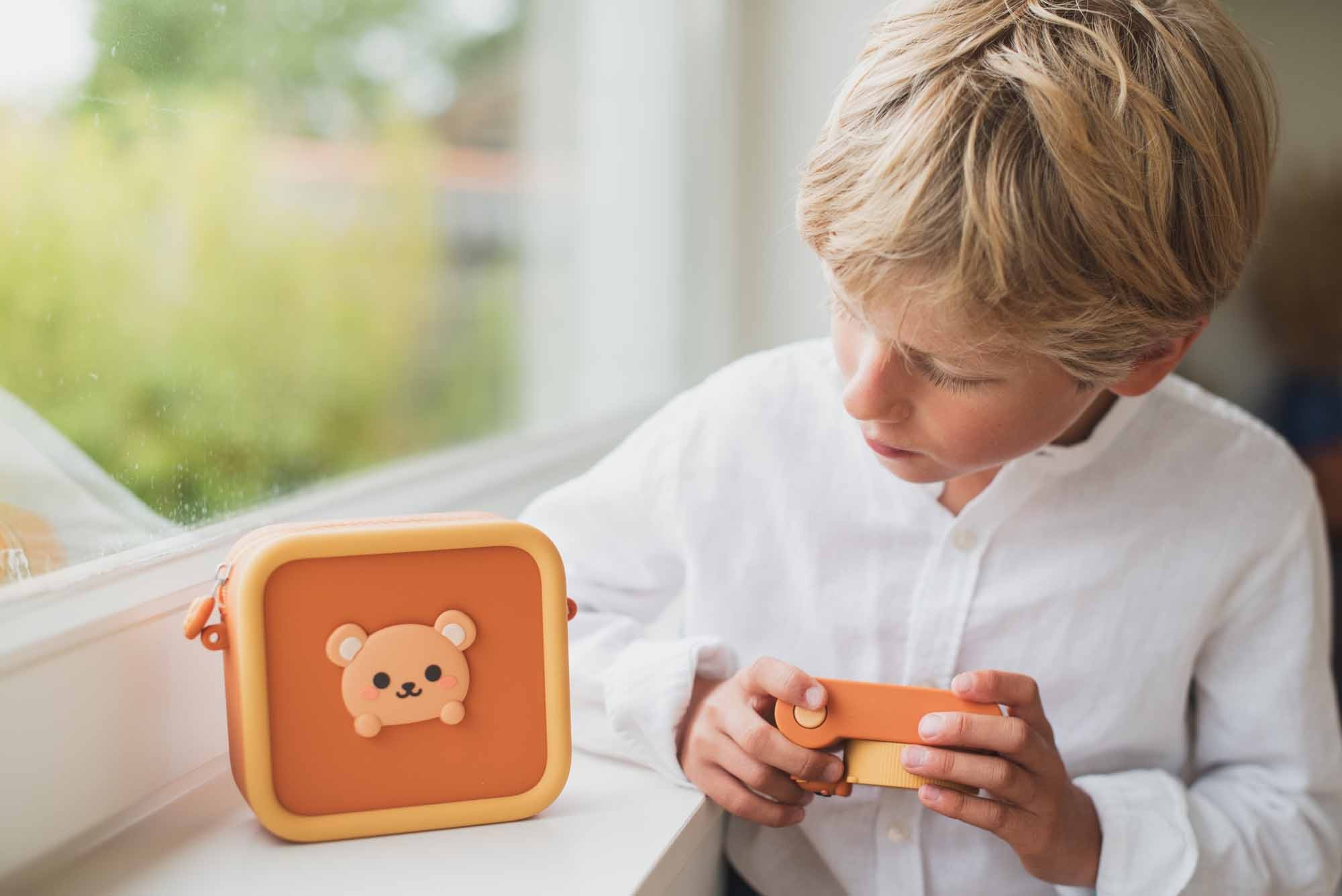 Câmara Urban Zoo Bear para Crianças 10