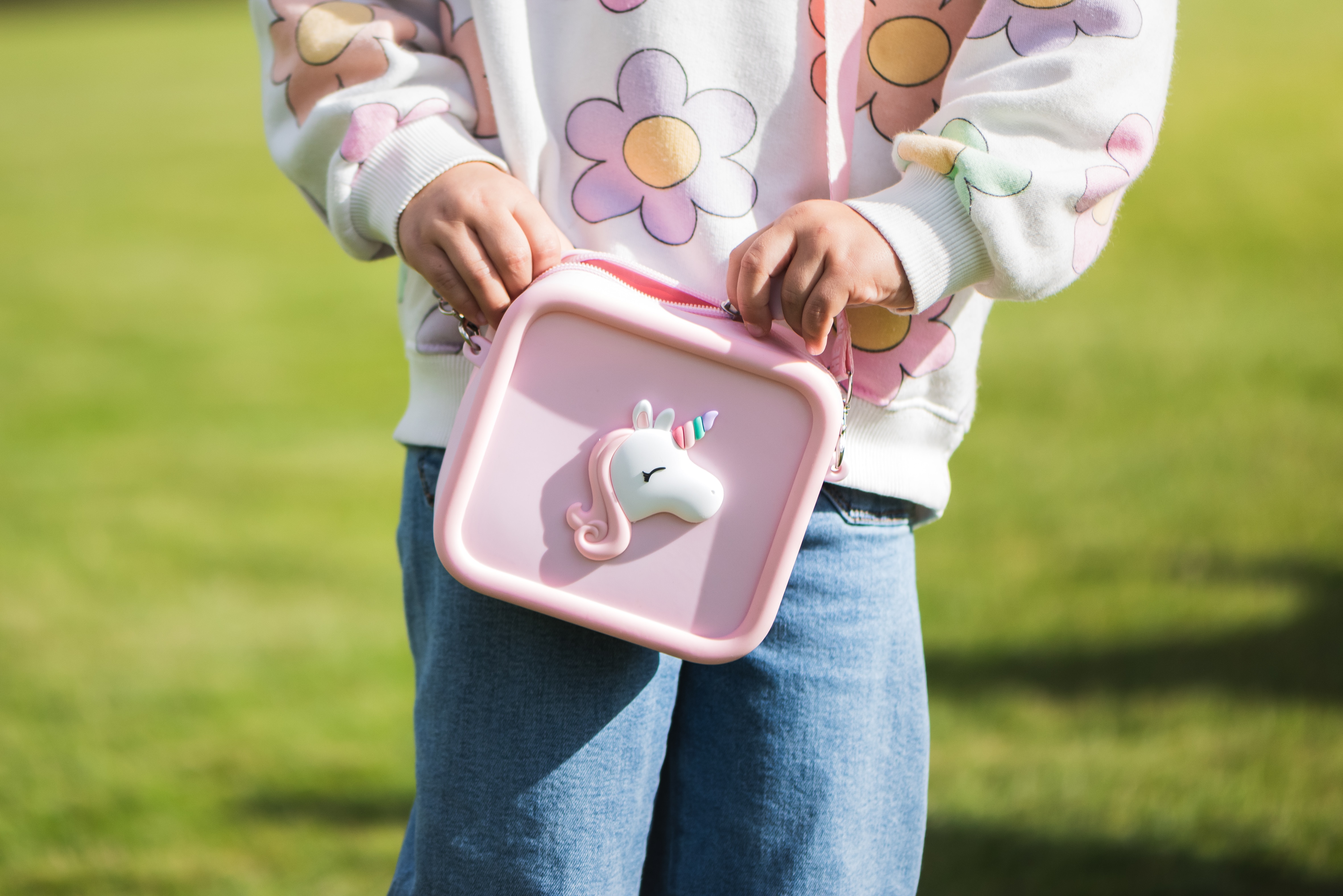 Mala Ecológica de Silicone Unicornio para Crianças 5