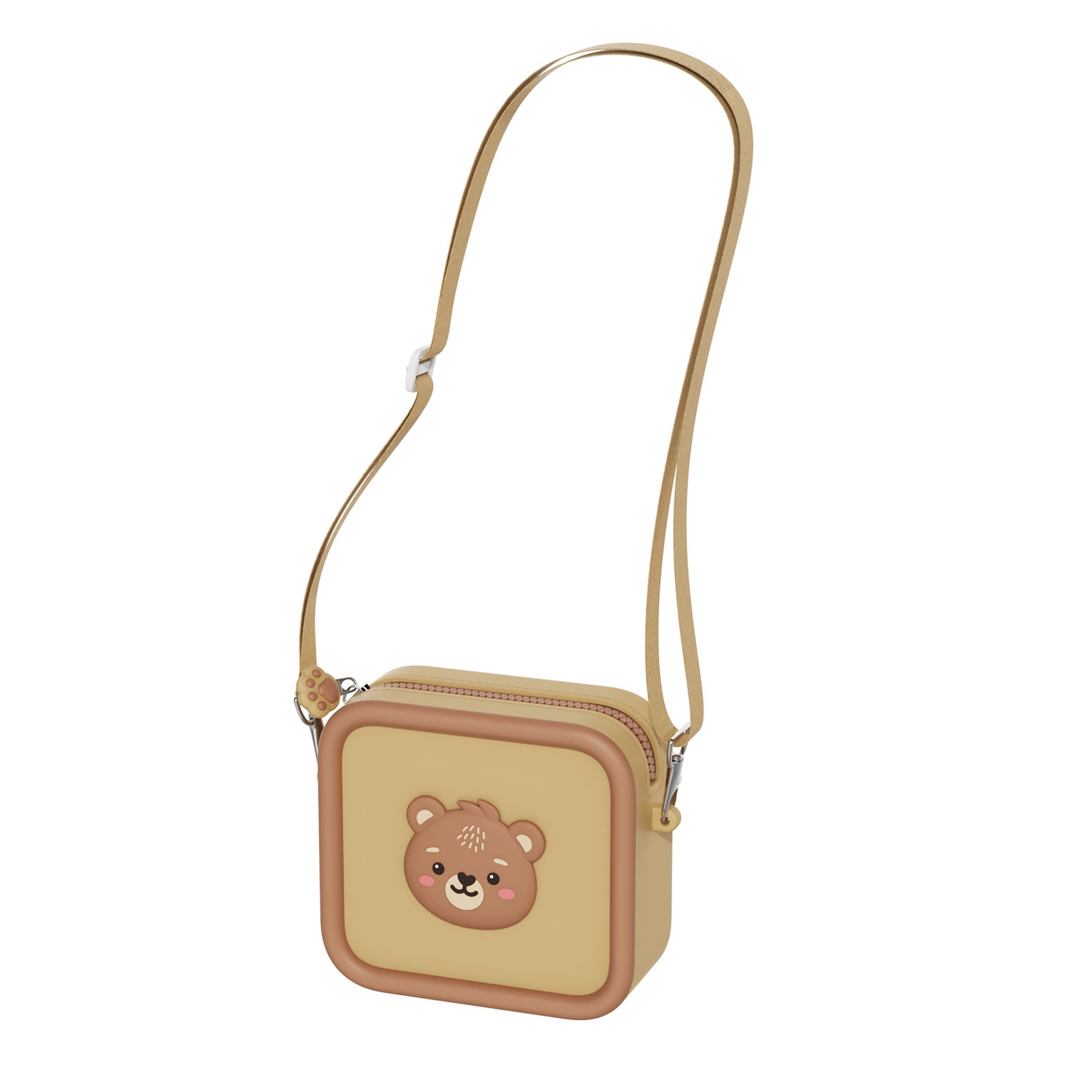 Mala Ecológica de Silicone Urso para Crianças 2