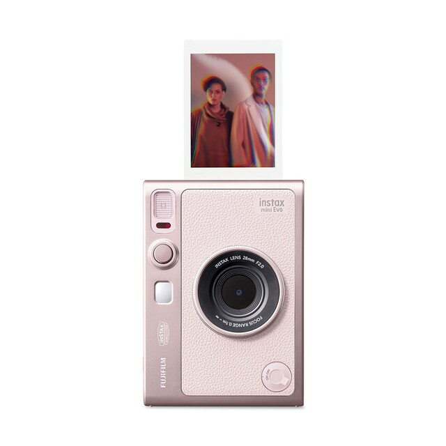 Imagem 0 de Câmara Instantânea Híbrida Instax Mini EVO Gentle Rose