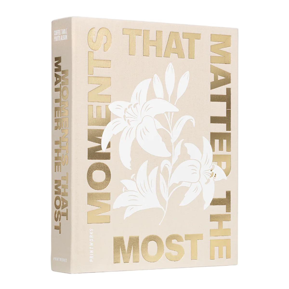 Imagem 0 de Álbum Momentos Importantes, Printworks