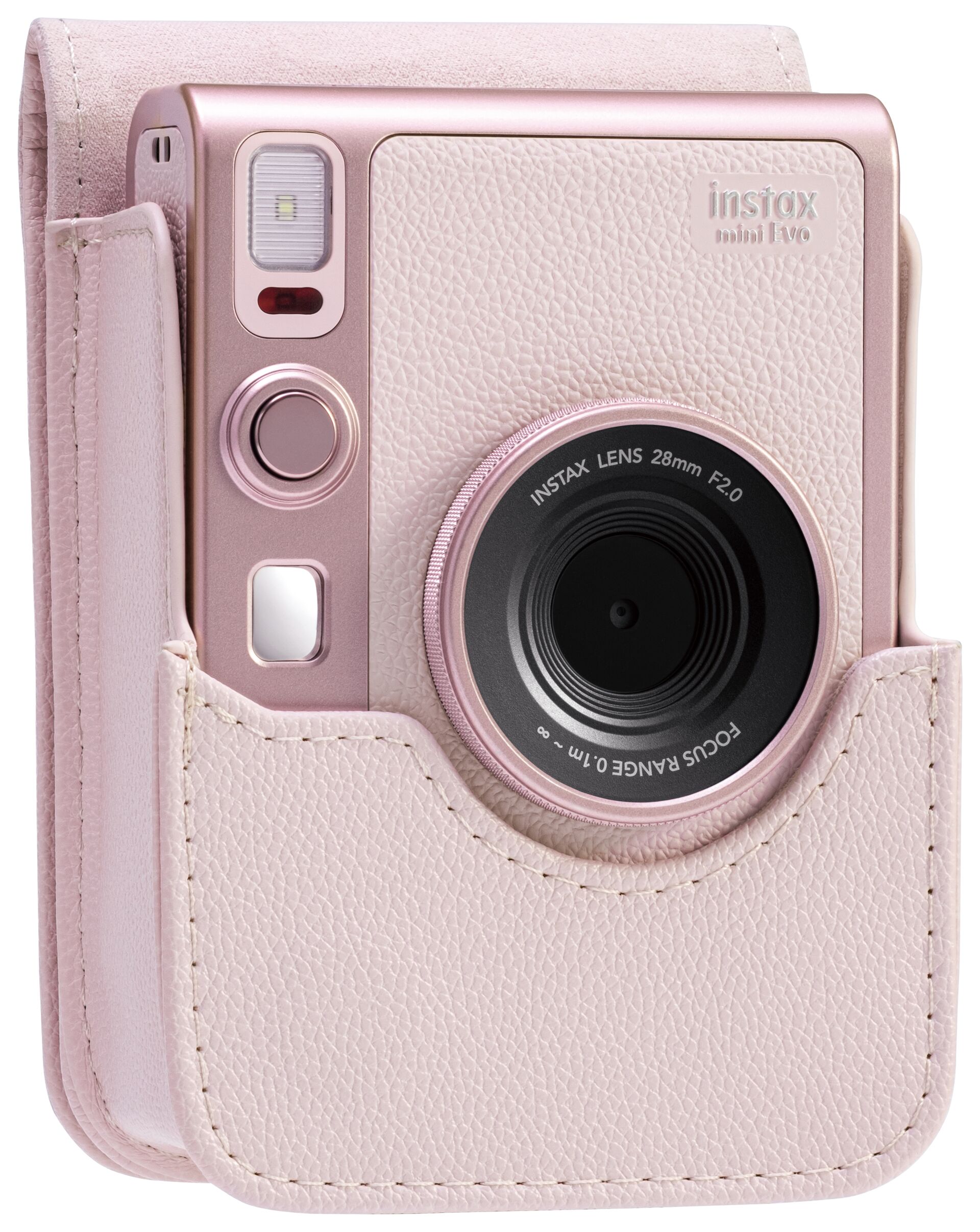 Capa Fujifilm para Câmara Instax Mini EVO – Rosa Rosa-2