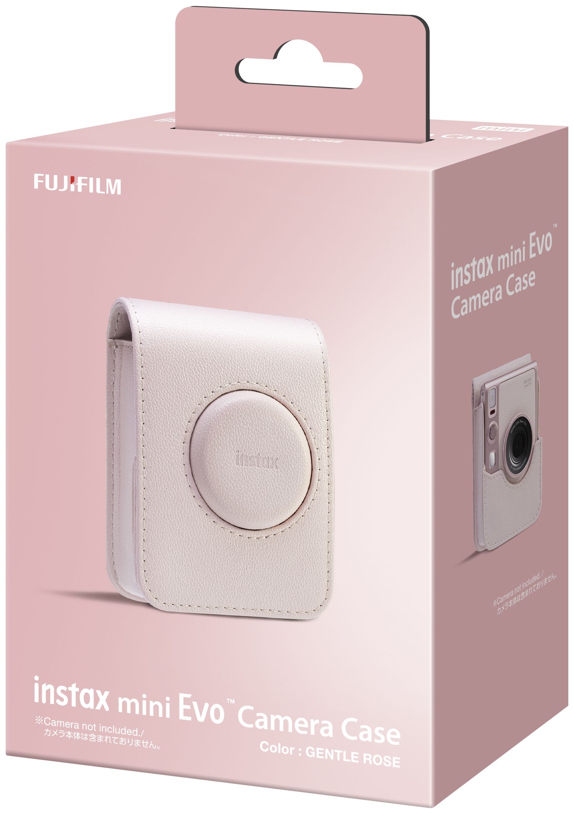 Capa Fujifilm para Câmara Instax Mini EVO – Rosa Rosa-4