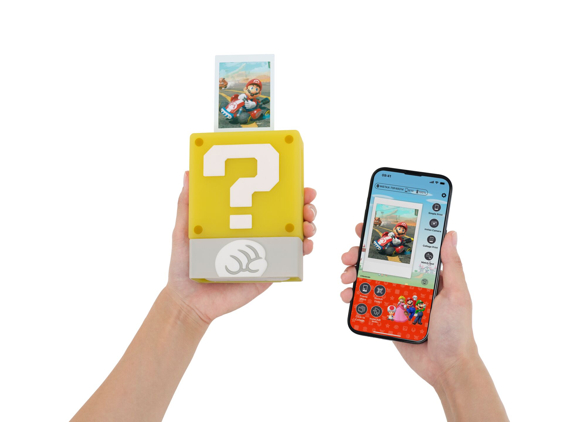 Kit Impressora Instax Mini Link 3 Edição Super Mario 2