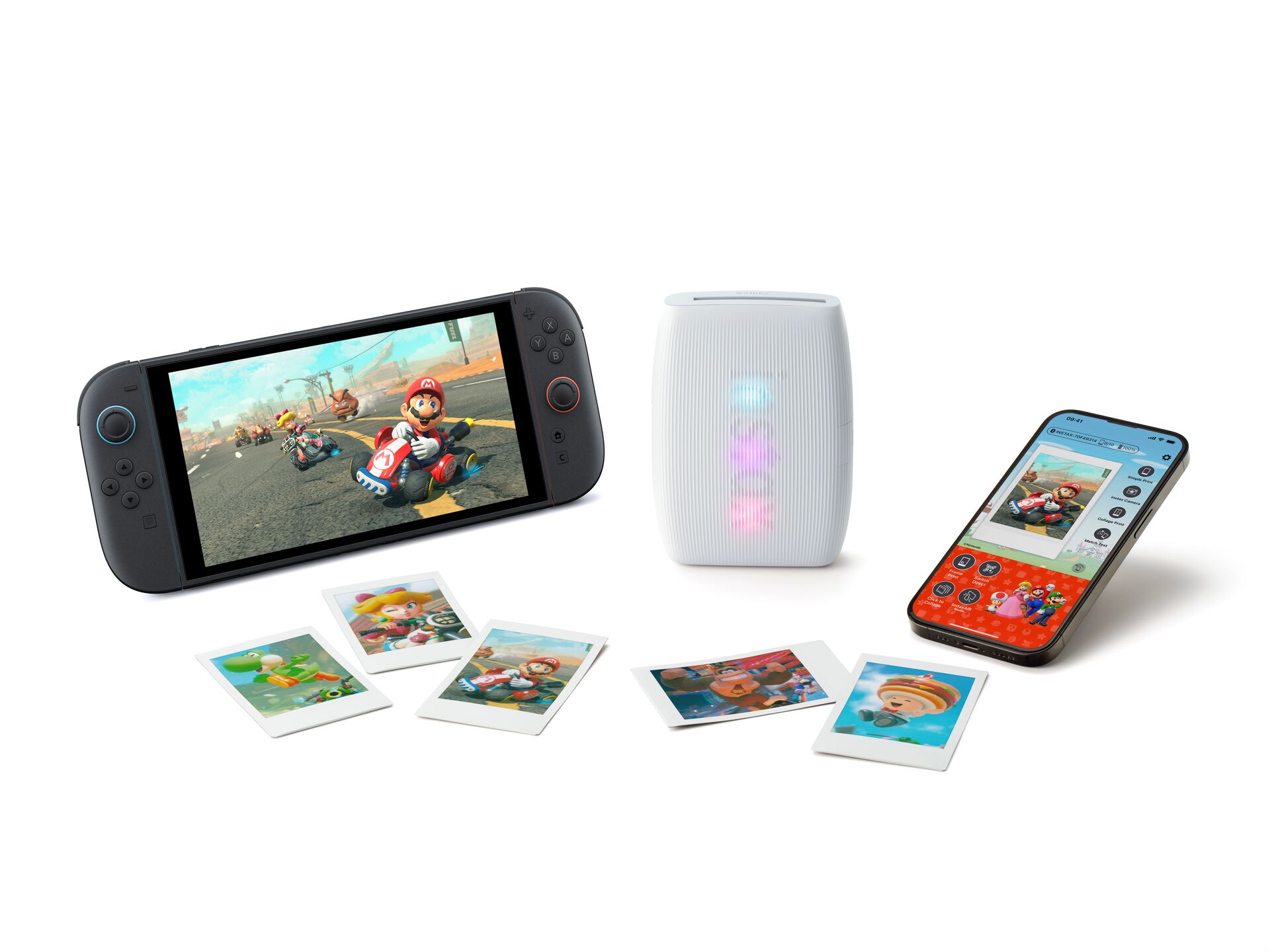 Kit Impressora Instax Mini Link 3 Edição Super Mario 4