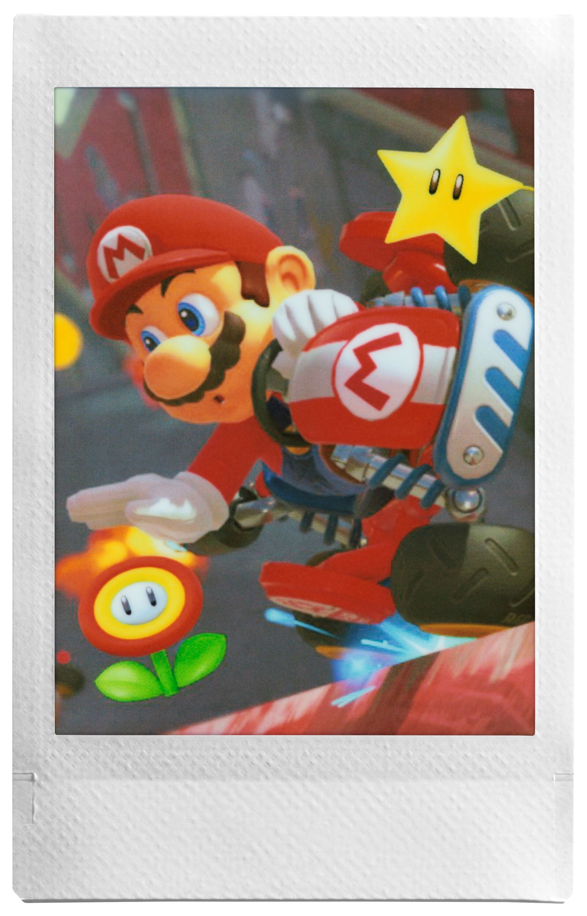 Kit Impressora Instax Mini Link 3 Edição Super Mario 7