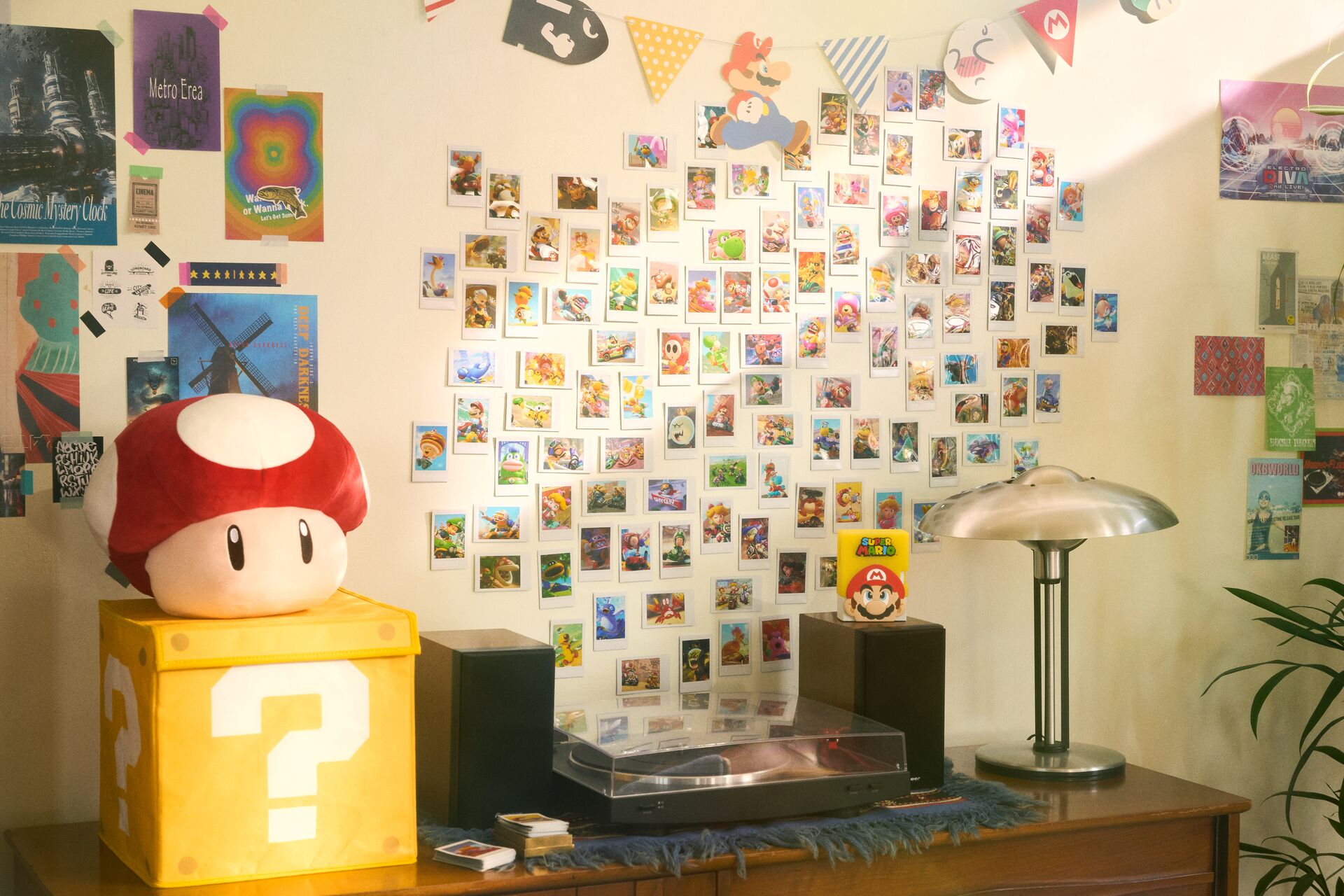 Kit Impressora Instax Mini Link 3 Edição Super Mario 8