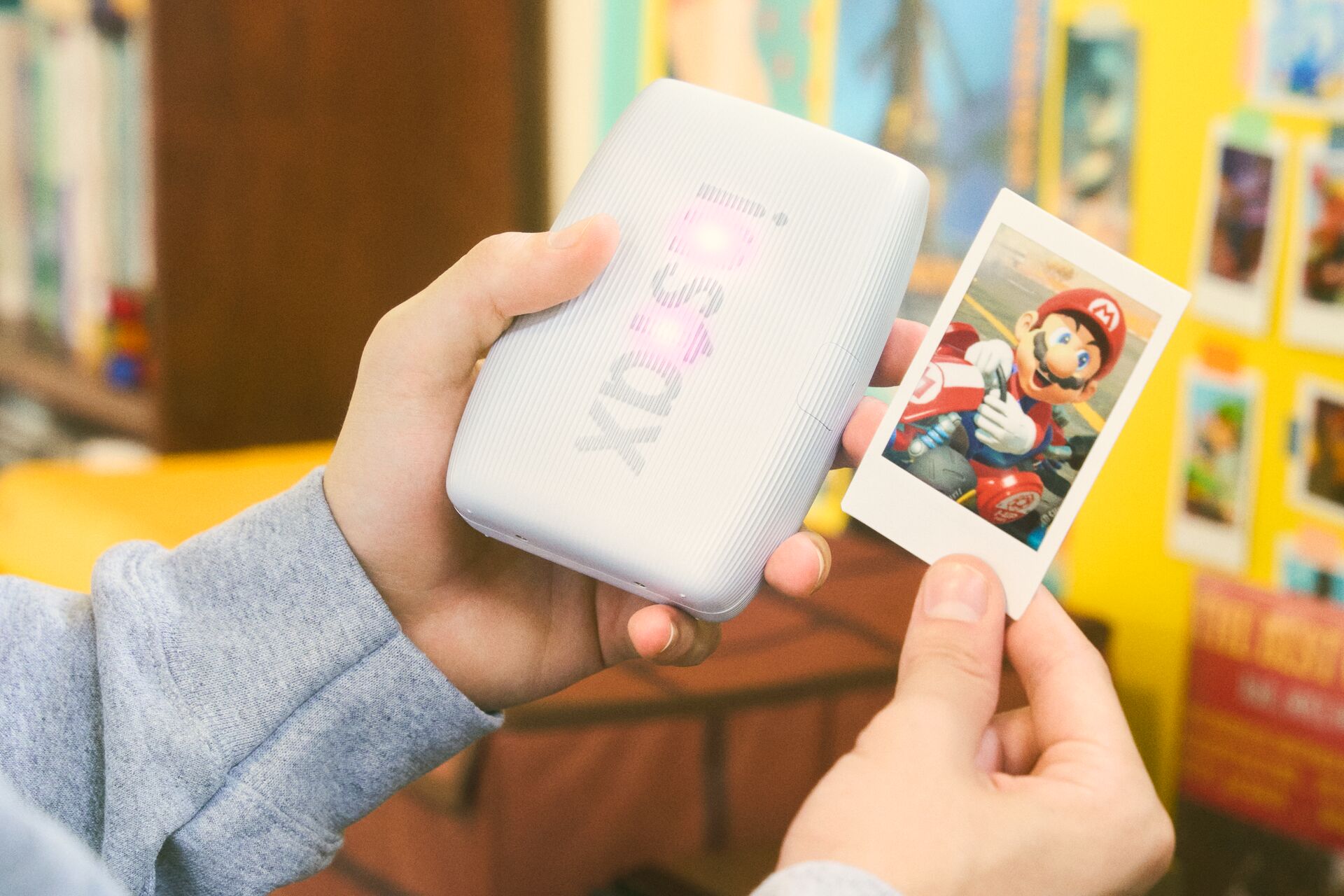 Kit Impressora Instax Mini Link 3 Edição Super Mario 10