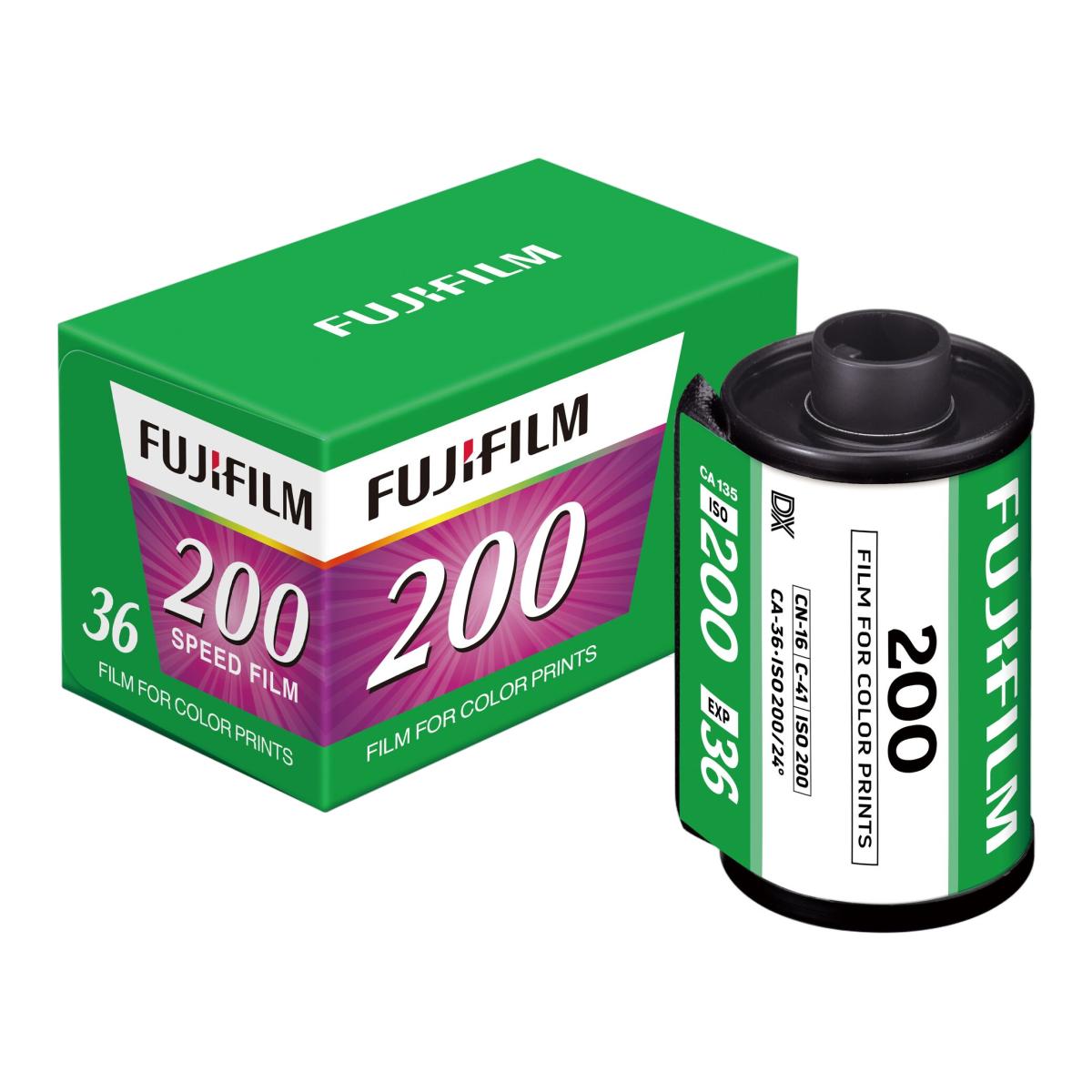 Rolo Fotográfico Fujifilm C200 36EXP 135mm 1