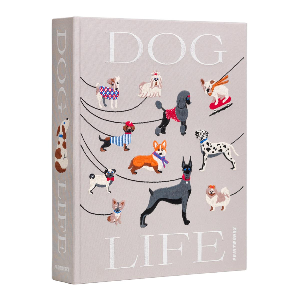 Imagem 0 de Álbum Printworks Embroidered Photo Album Dogs