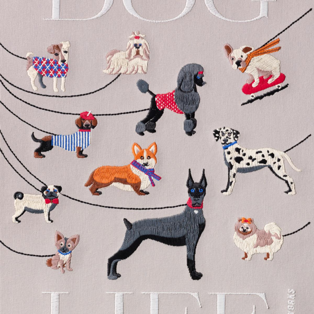 Álbum Printworks Embroidered Photo Album Dogs 3