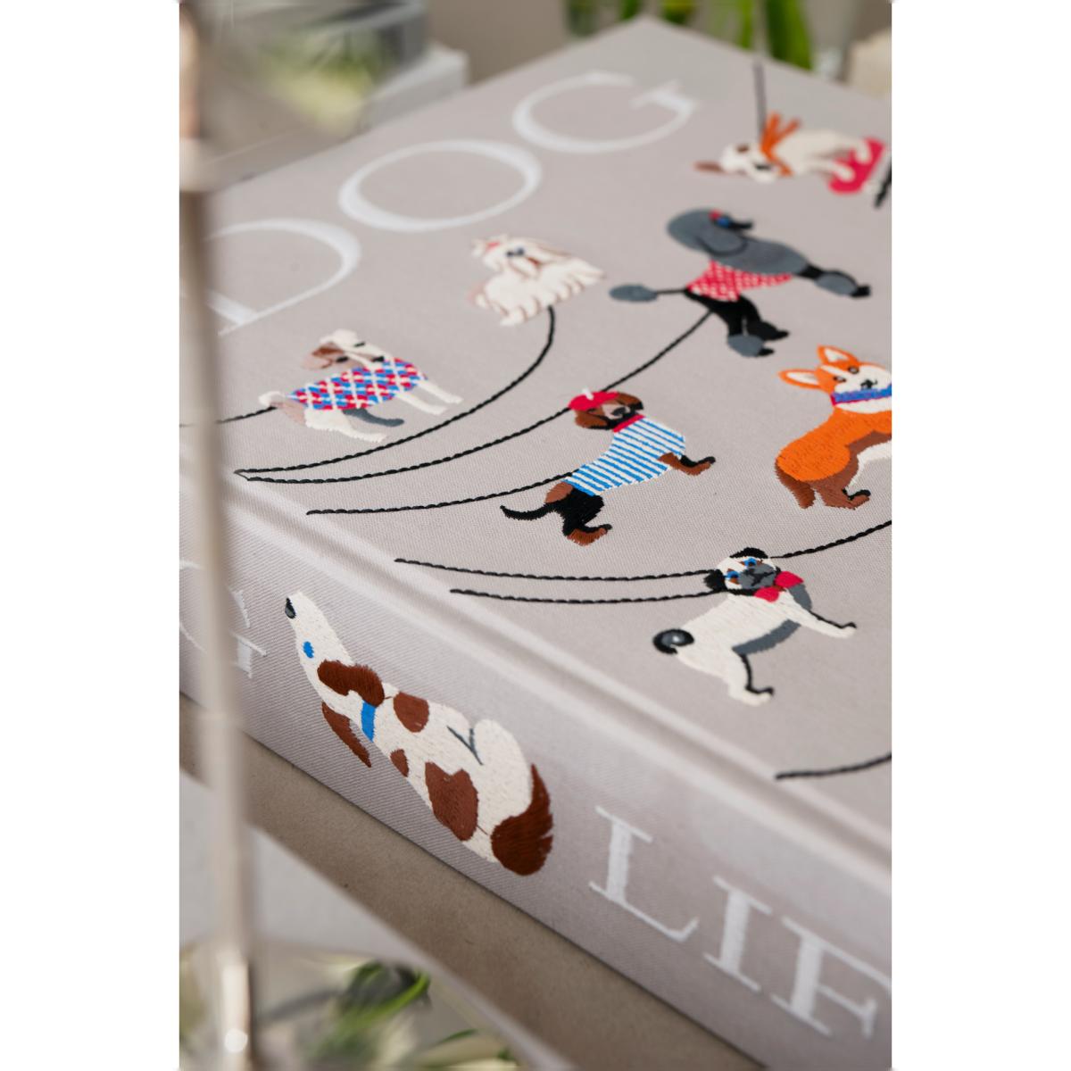 Álbum Printworks Embroidered Photo Album Dogs 4