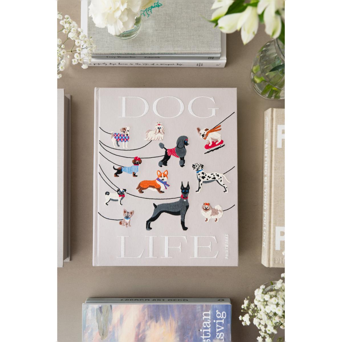 Álbum Printworks Embroidered Photo Album Dogs 5