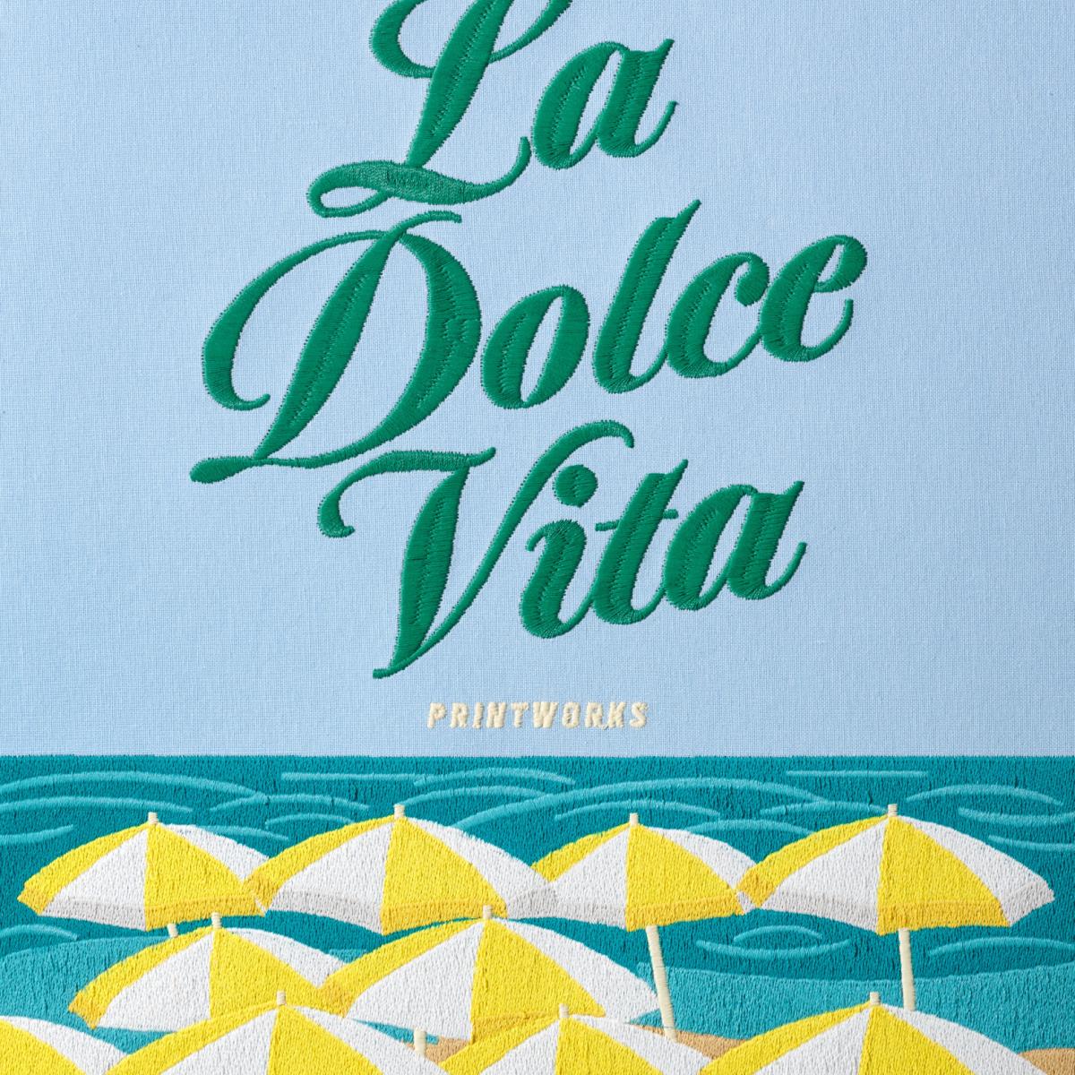 Álbum Printworks Embroidered Photo Dolce Vita 3