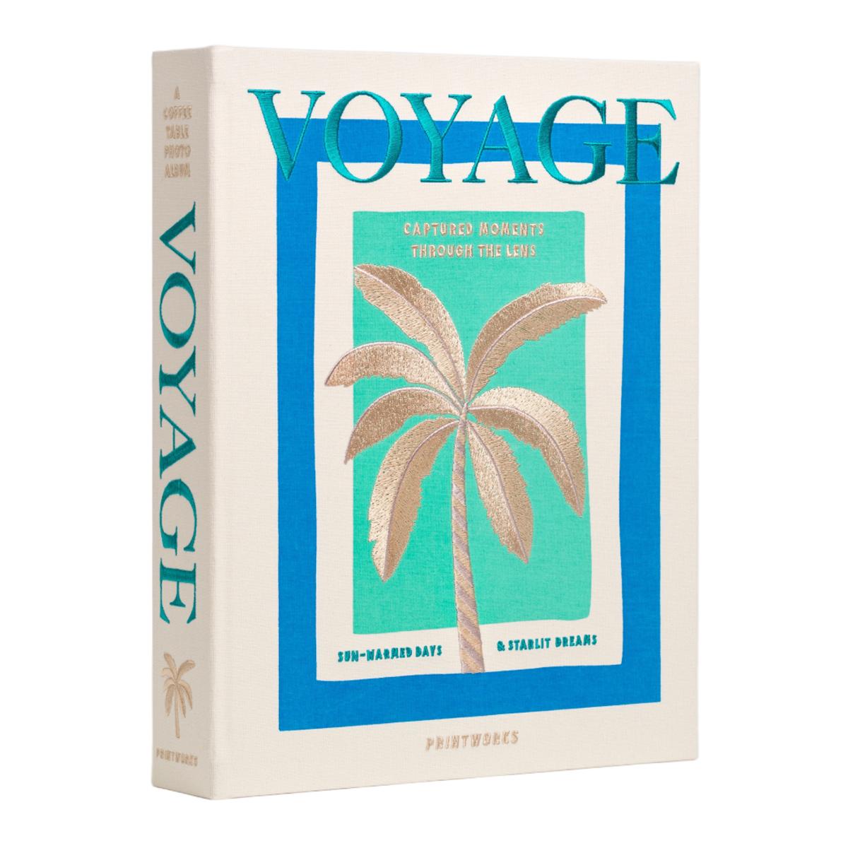 Imagem 0 de Álbum Printworks Embroidered Photo Voyage