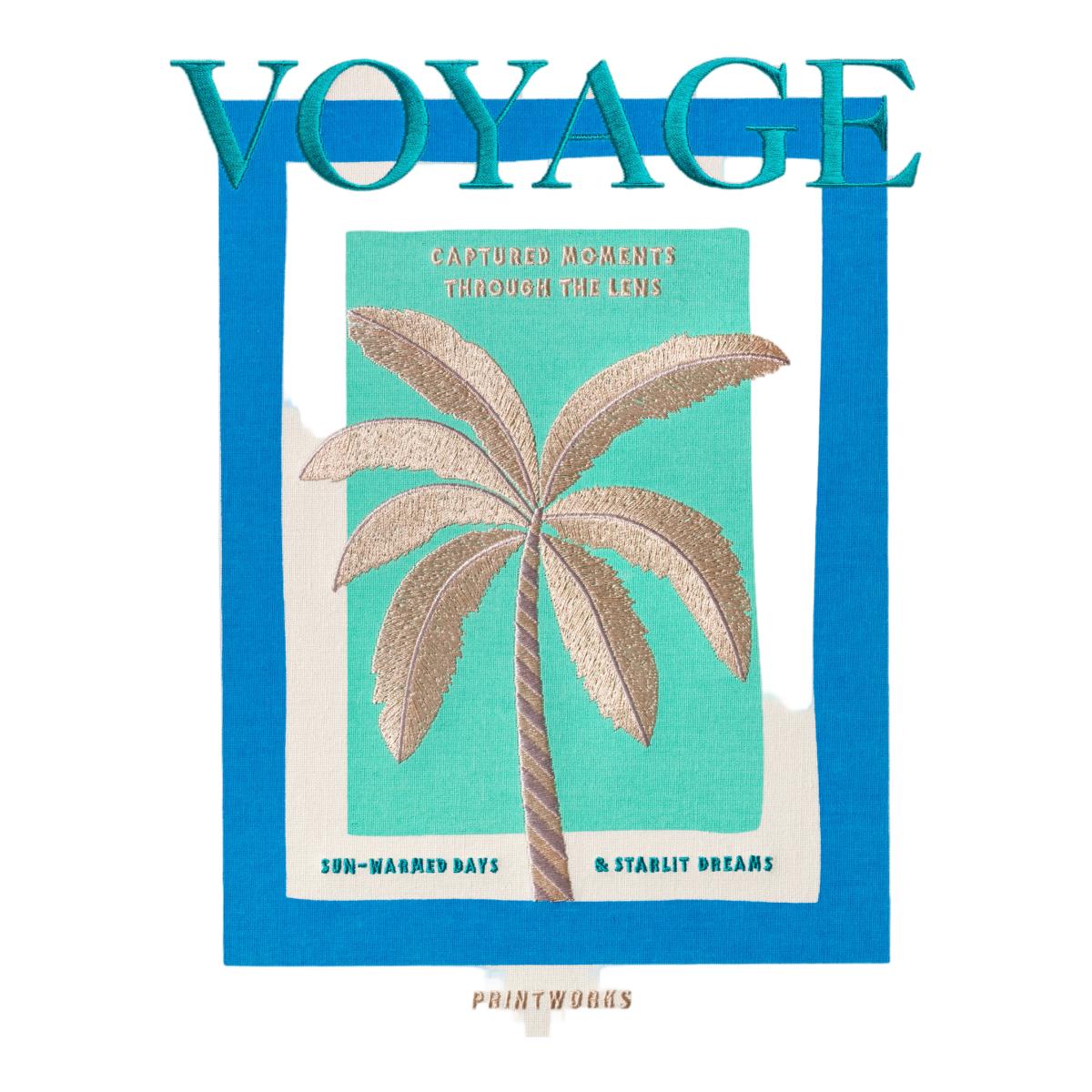 Álbum Printworks Embroidered Photo Voyage 3
