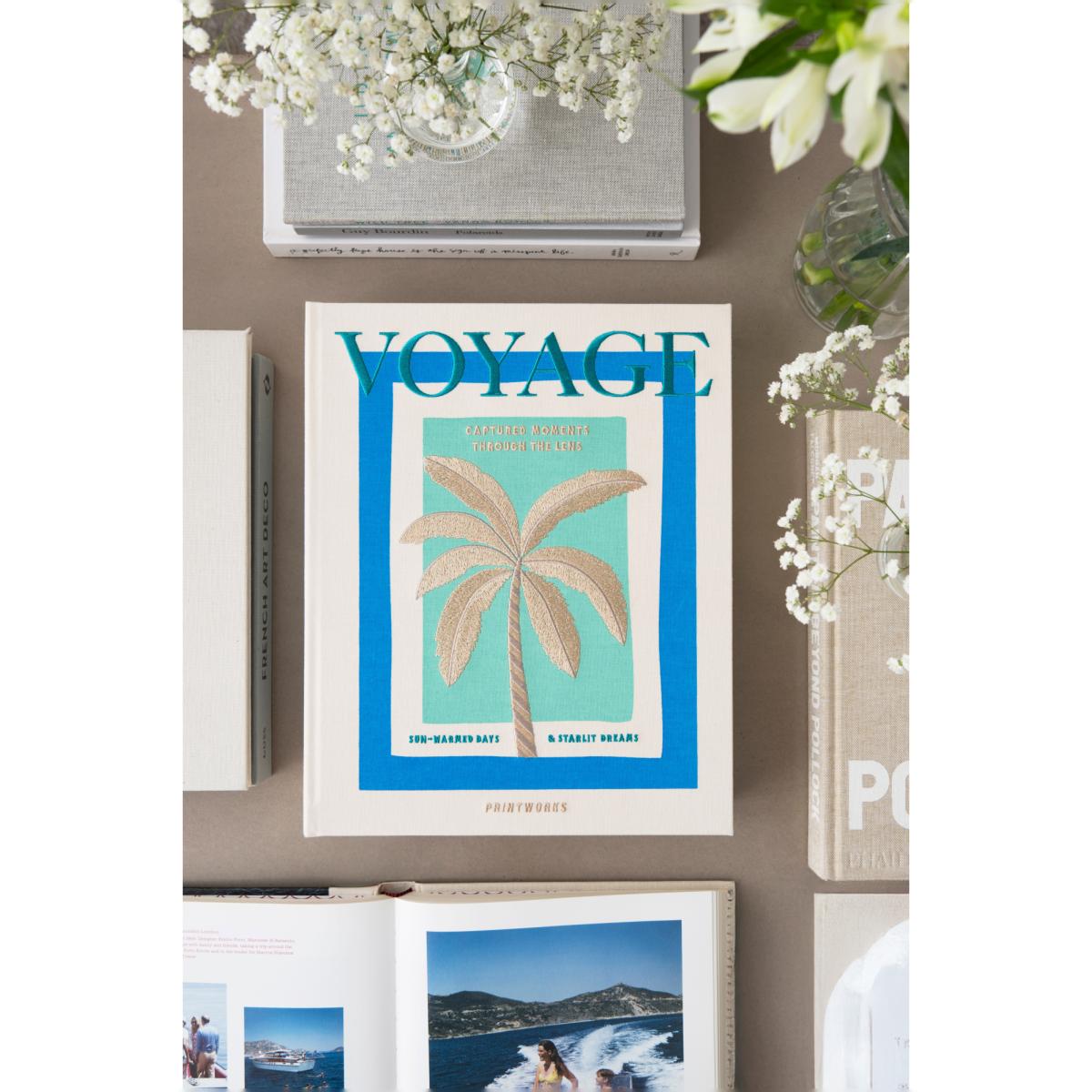 Álbum Printworks Embroidered Photo Voyage 4